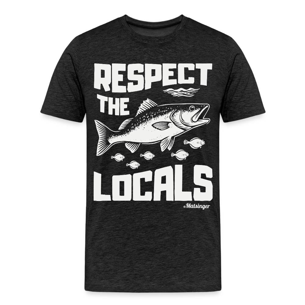 Respect The Locals T-Shirt - Anthrazit