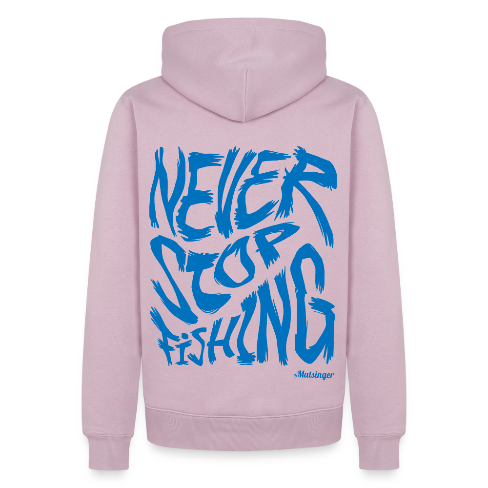 Never Stop Fishing Hoodie - Altrosa