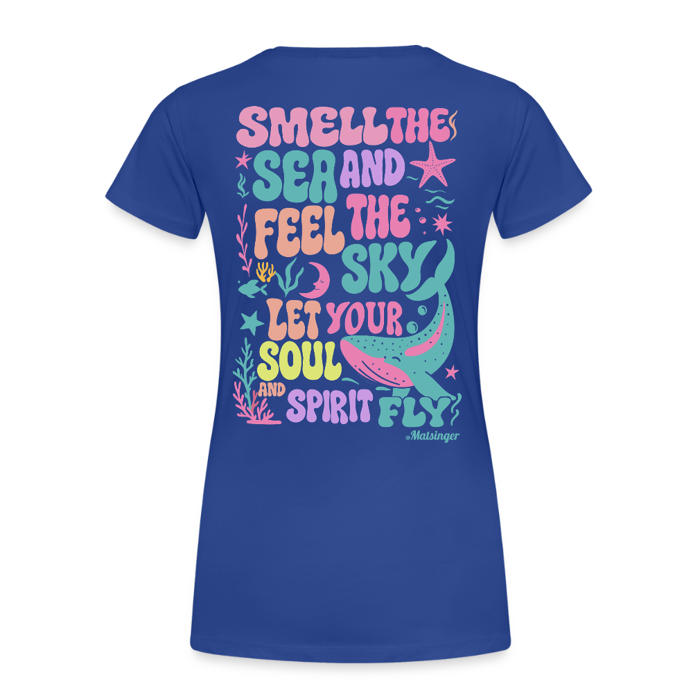 Smell The Sea - Königsblau