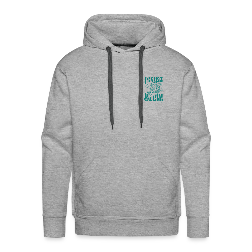 The Ostsee is Calling Hoodie - Grau meliert