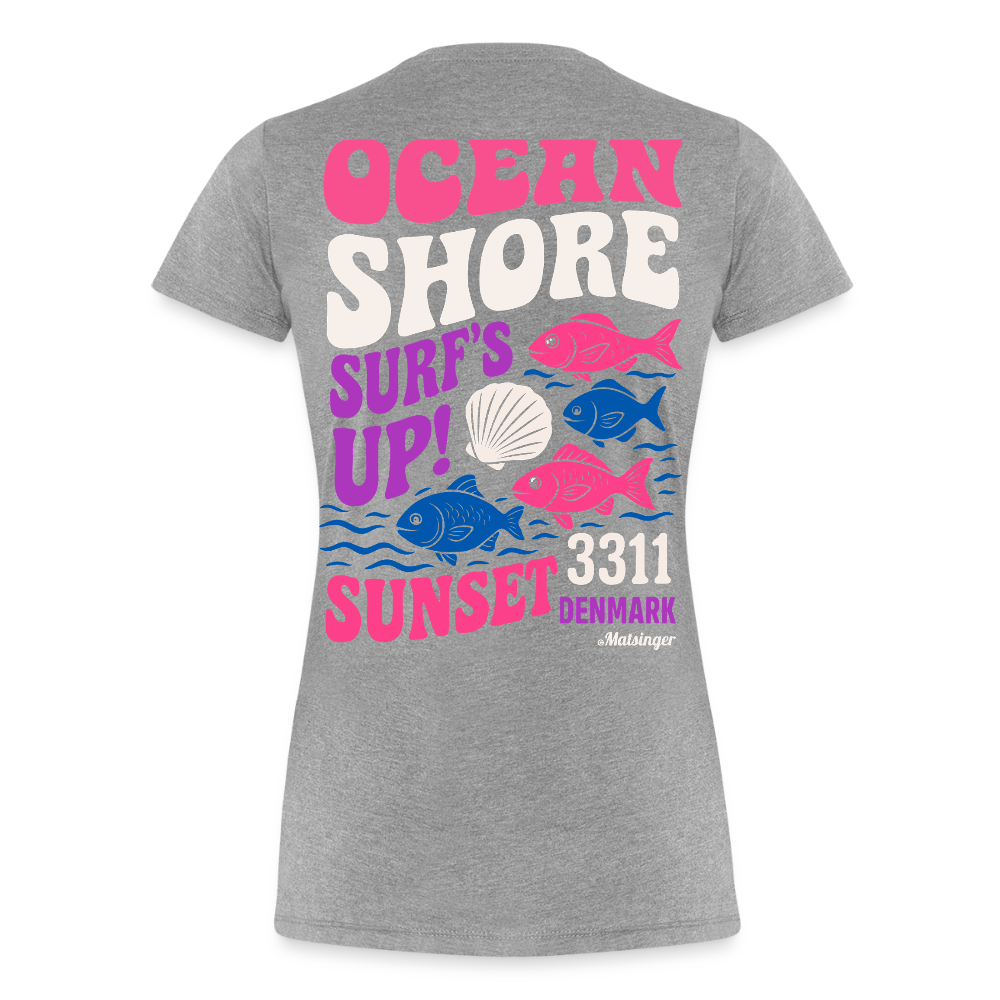 Ocean Shore - Grau meliert