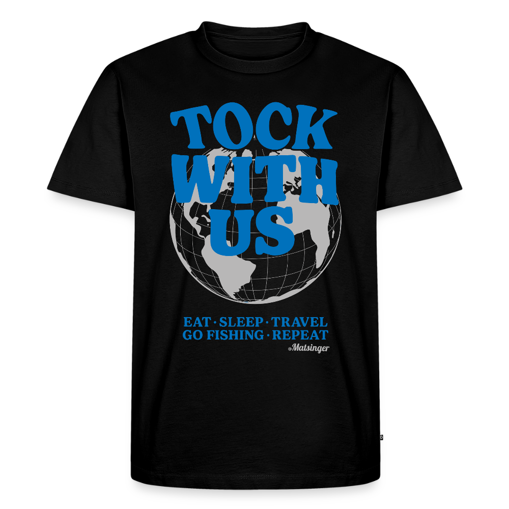 Tock with us! - Schwarz