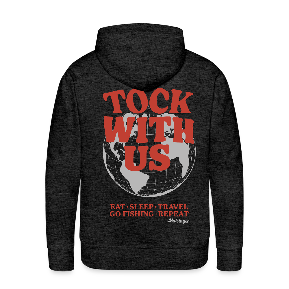 Tock with us! - Anthrazit