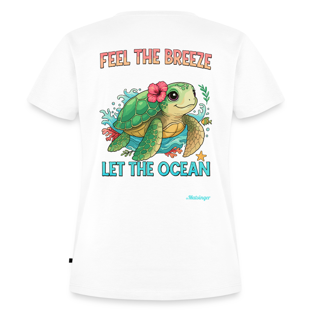 Feel The Breeze - Weiß