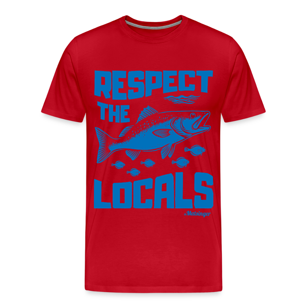 Respect The Locals - Rot