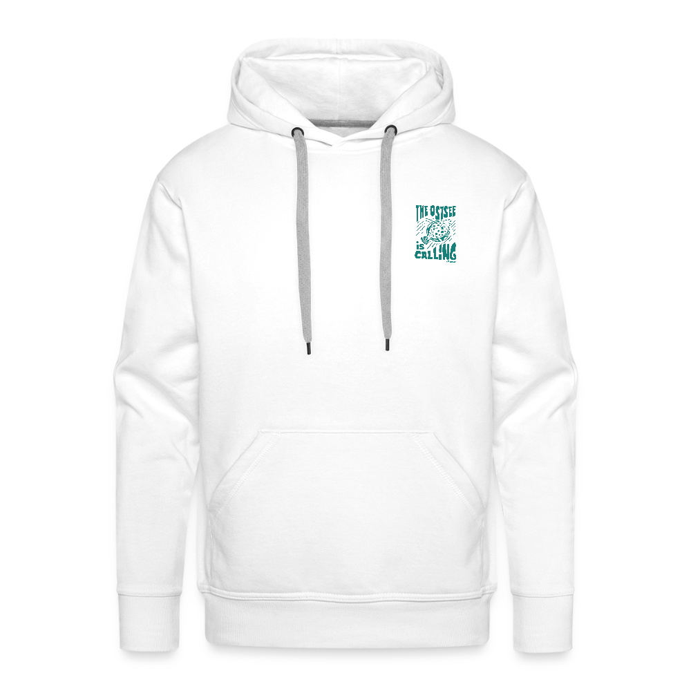 The Ostsee is Calling Hoodie - Weiß