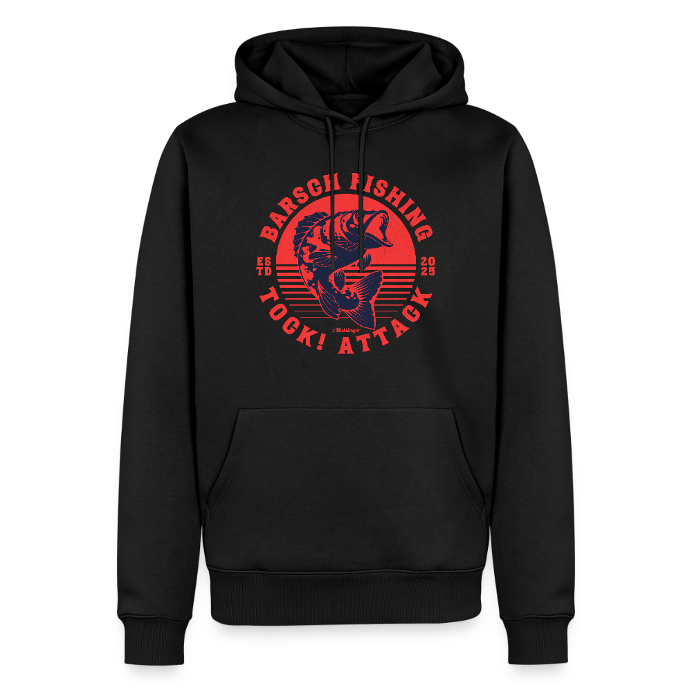 Barsch Fishing - Schwarz