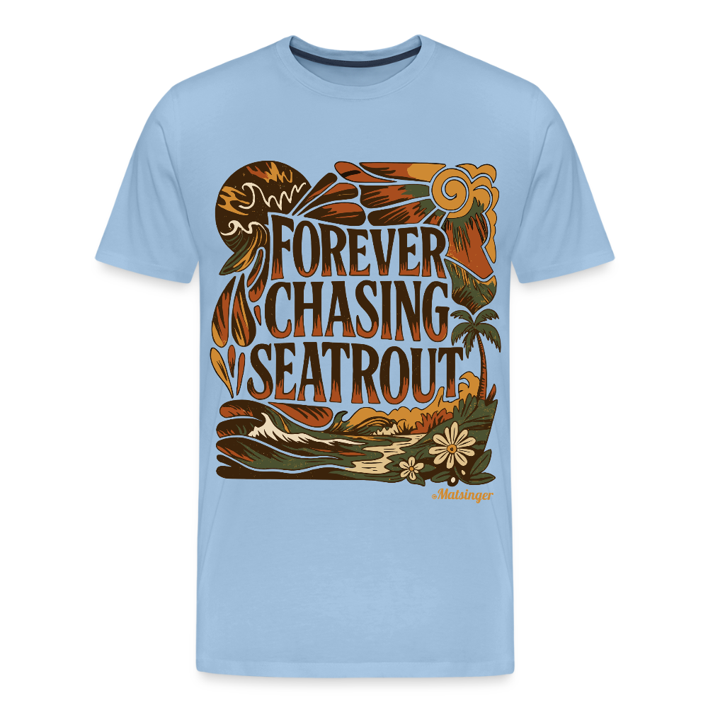 Forever Chasing Seatrout - Sky