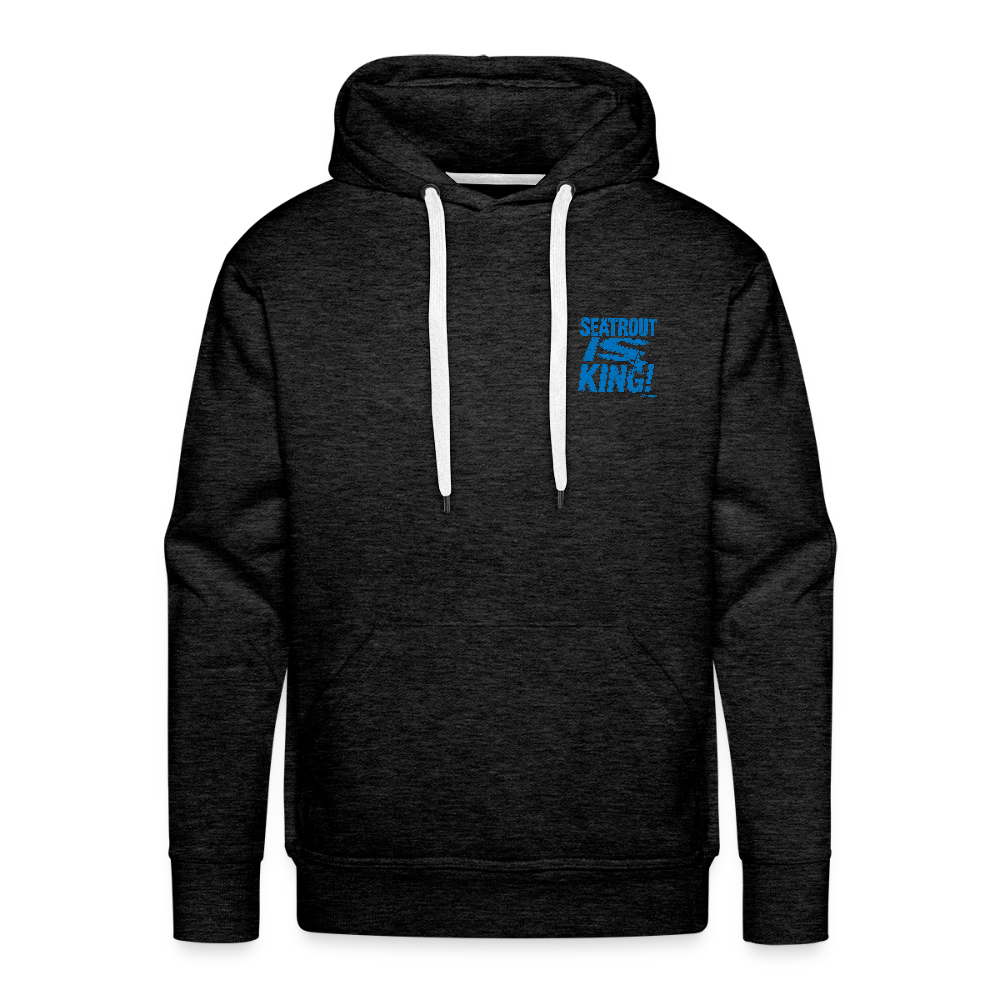 Seatrout is King Hoodie - Anthrazit