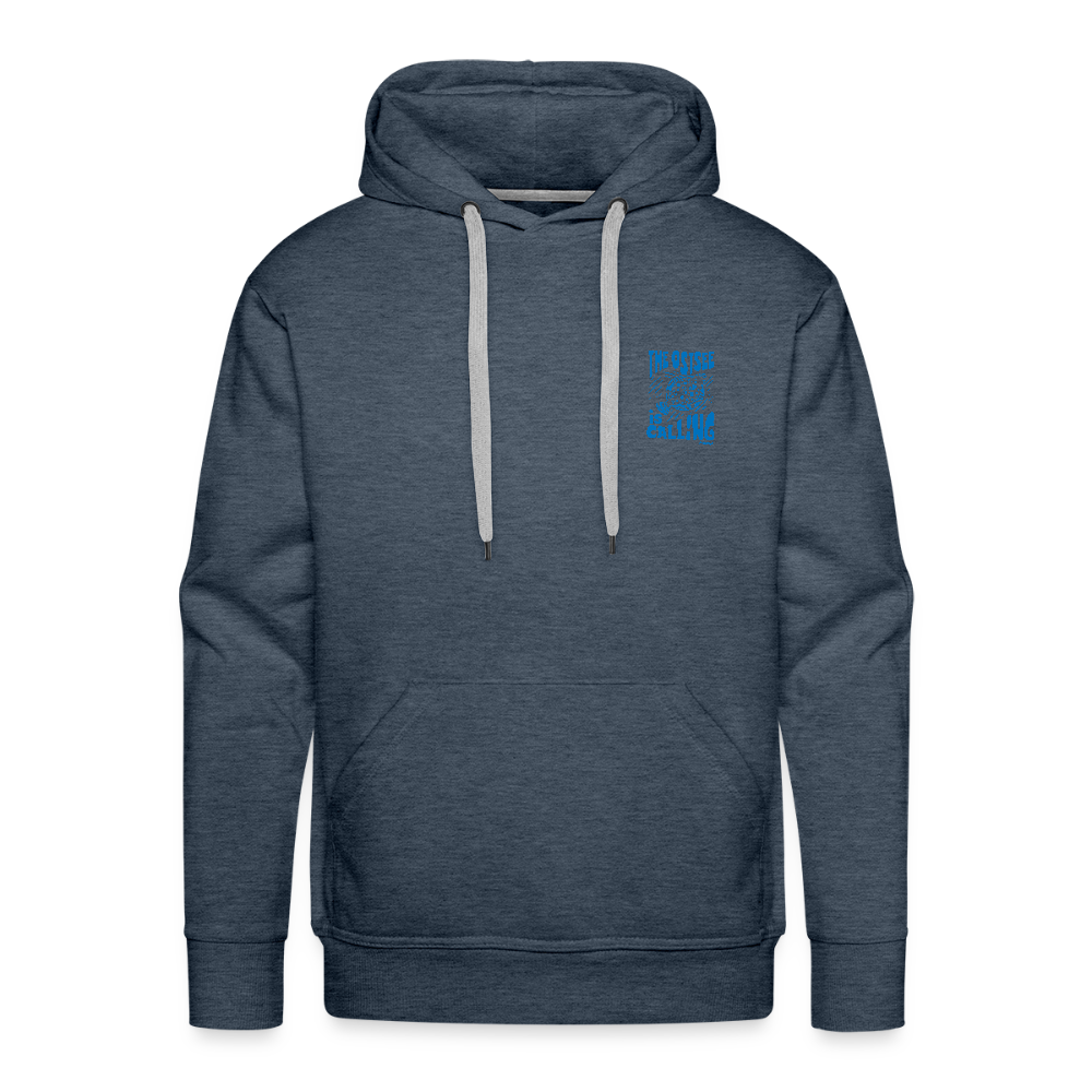 The Ostsee is Calling Hoodie - Jeansblau