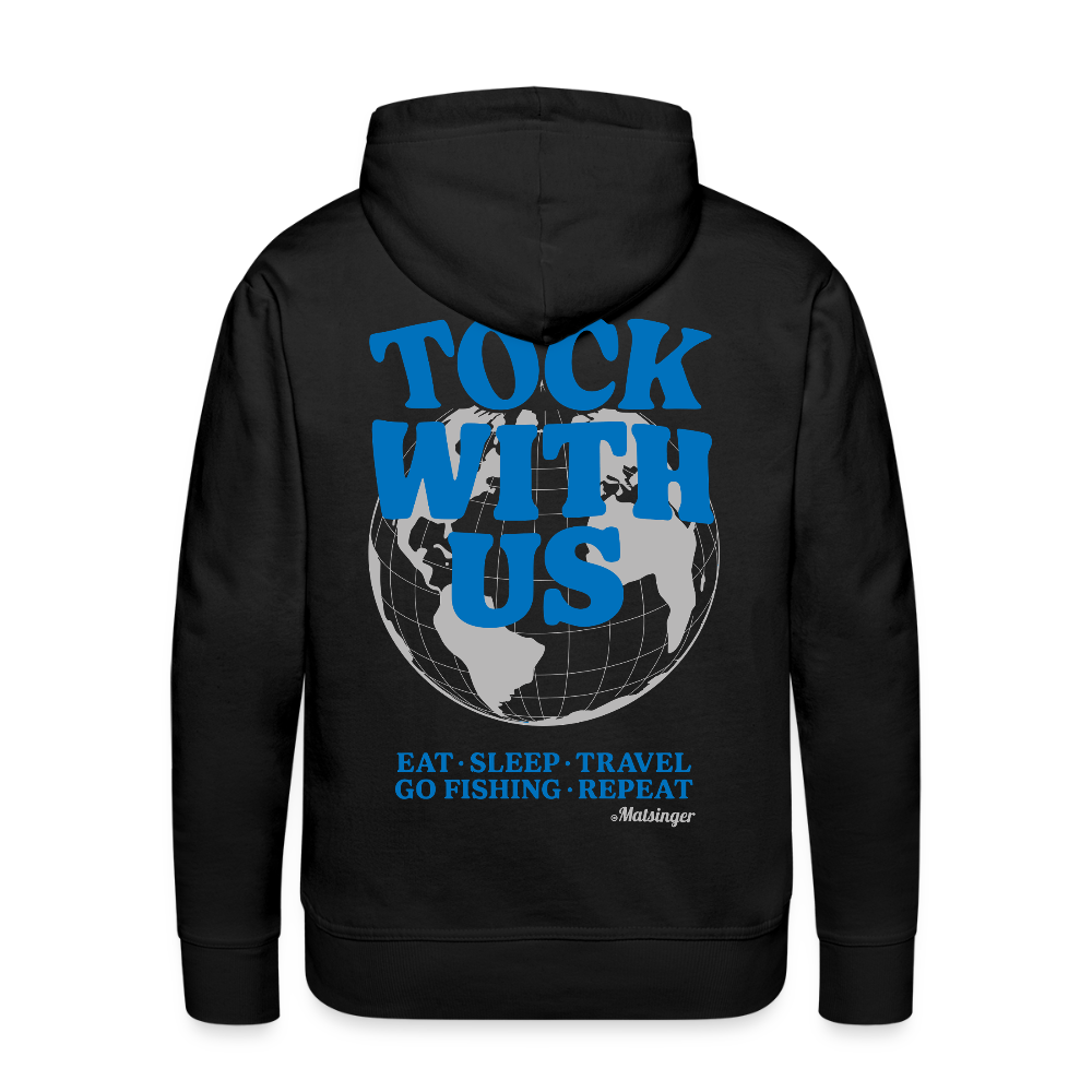 Tock with us! - Schwarz