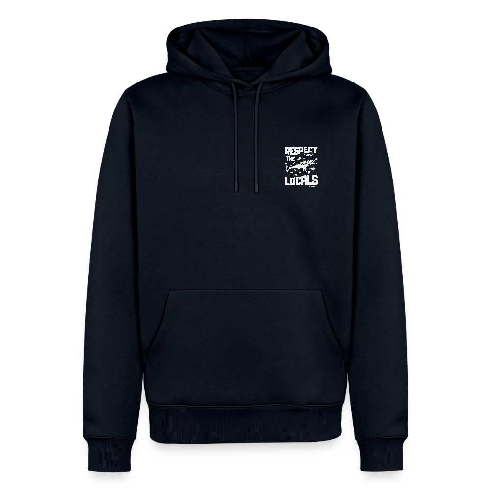 Respect The Locals Hoodie - Navy
