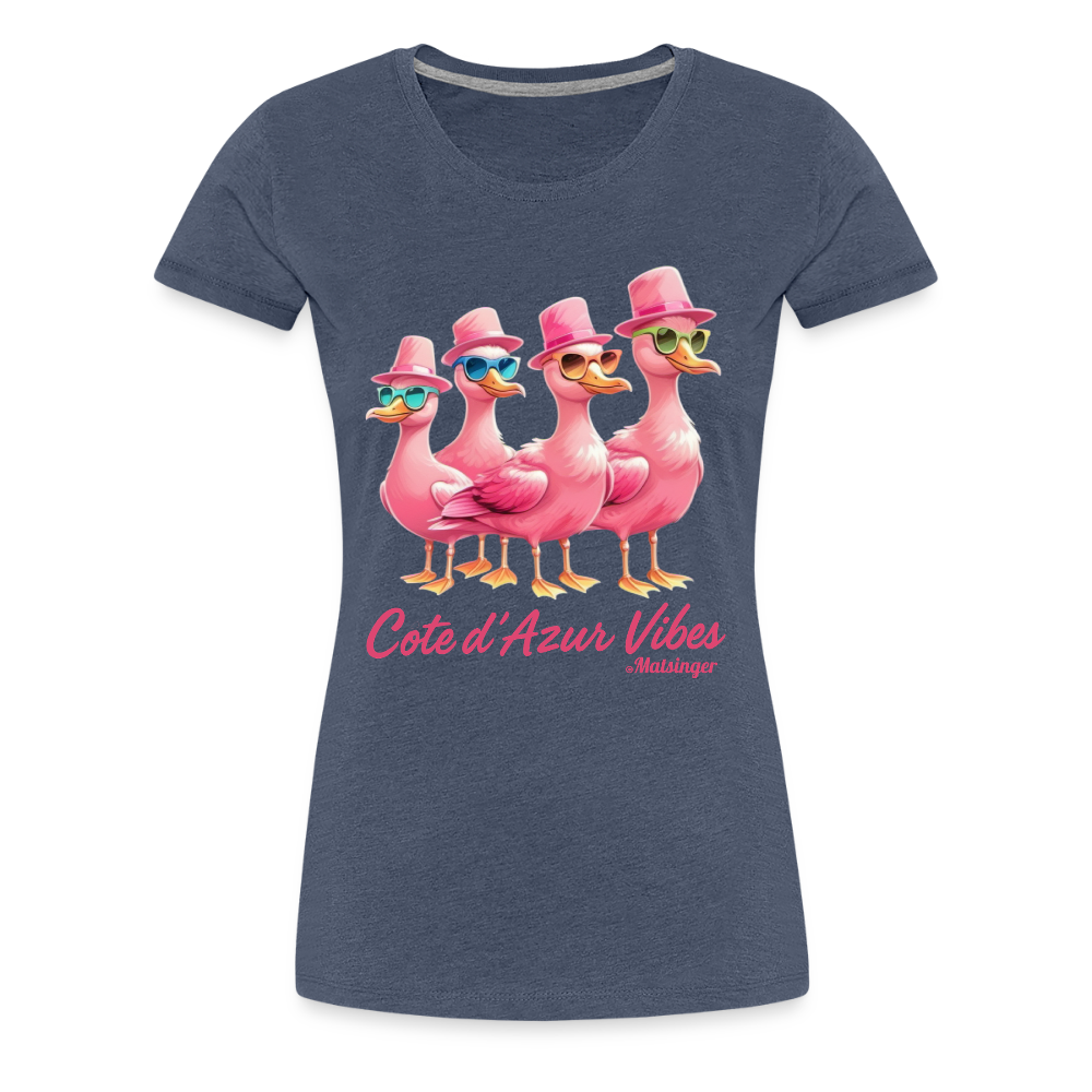 Côte d’Azur Vibes - Blau meliert