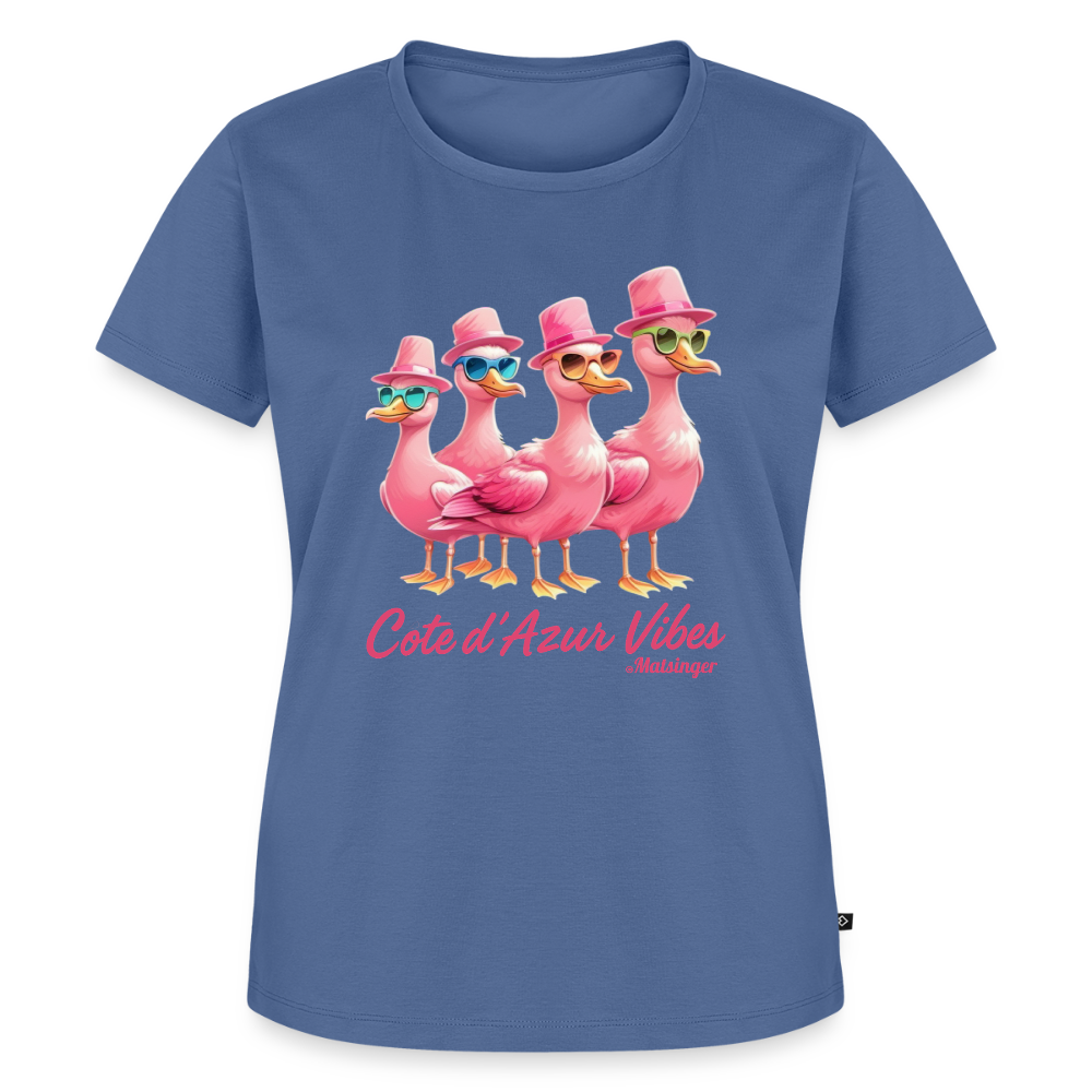 Côte d’Azur Vibes - Taubenblau