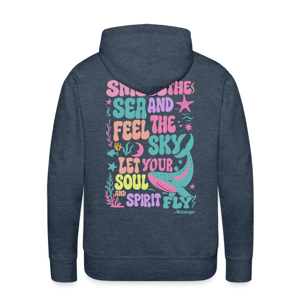 Smell The Sea - Jeansblau