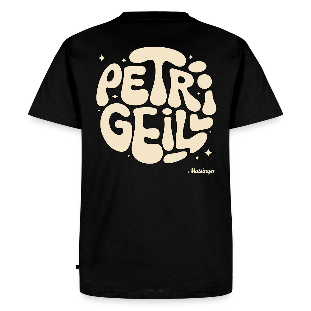 Petri Geil - Schwarz