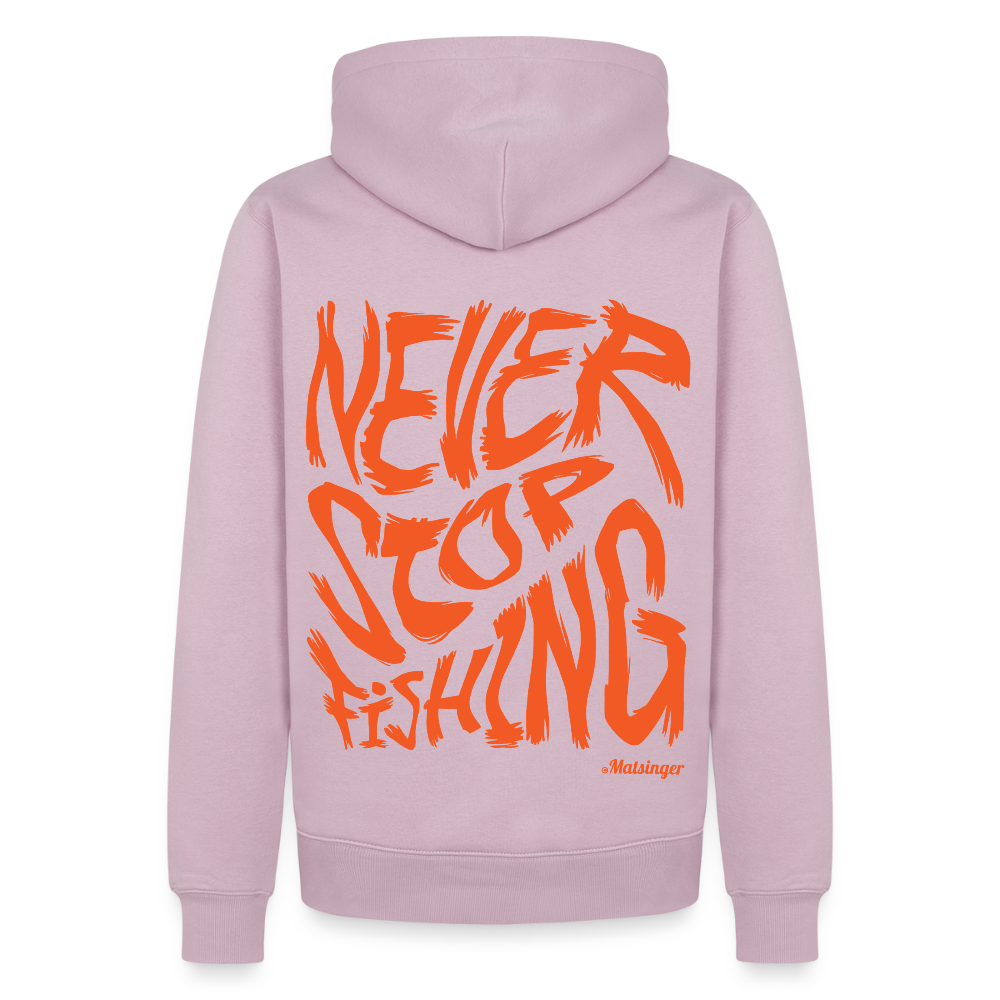 Never Stop Fishing - Altrosa