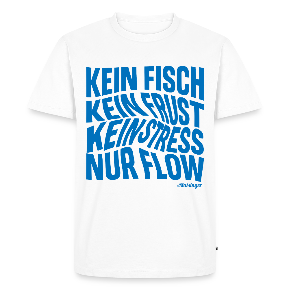 Kein Fisch, Kein Frust - Weiß