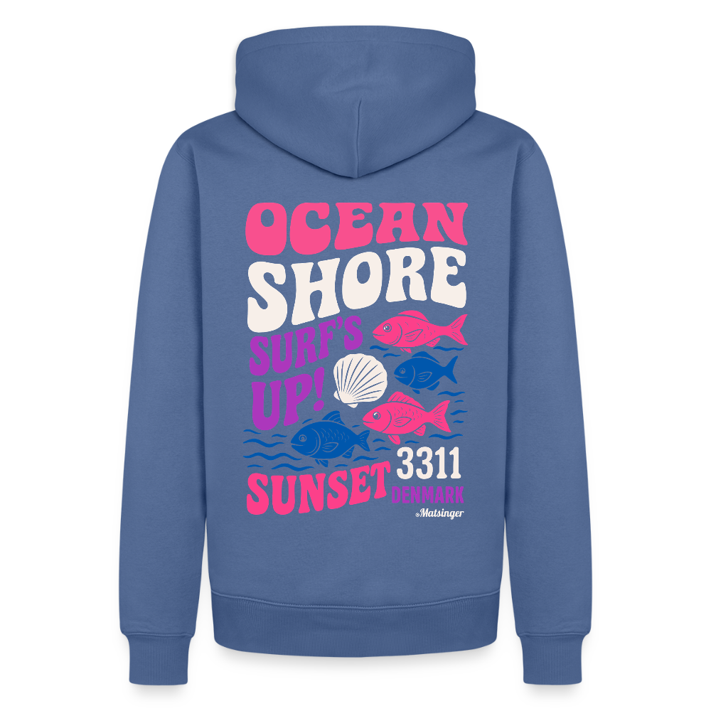 Ocean Shore - Taubenblau