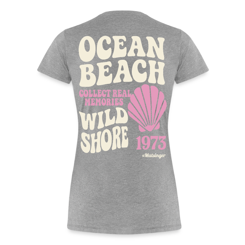 Ocean Beach - Grau meliert