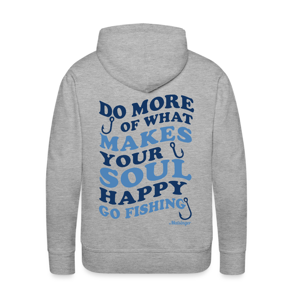 Make you Soul Happy - Grau meliert