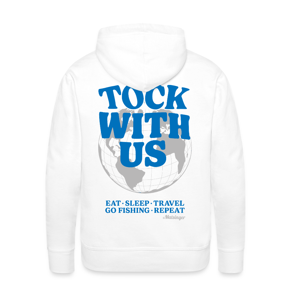 Tock with us! - Weiß