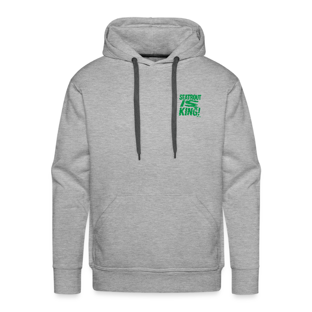 Seatrout is King - Grau meliert