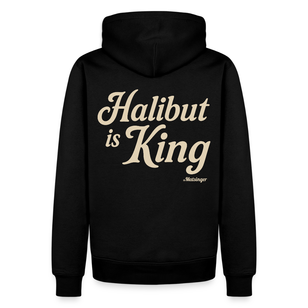 Halibut is King! - Schwarz