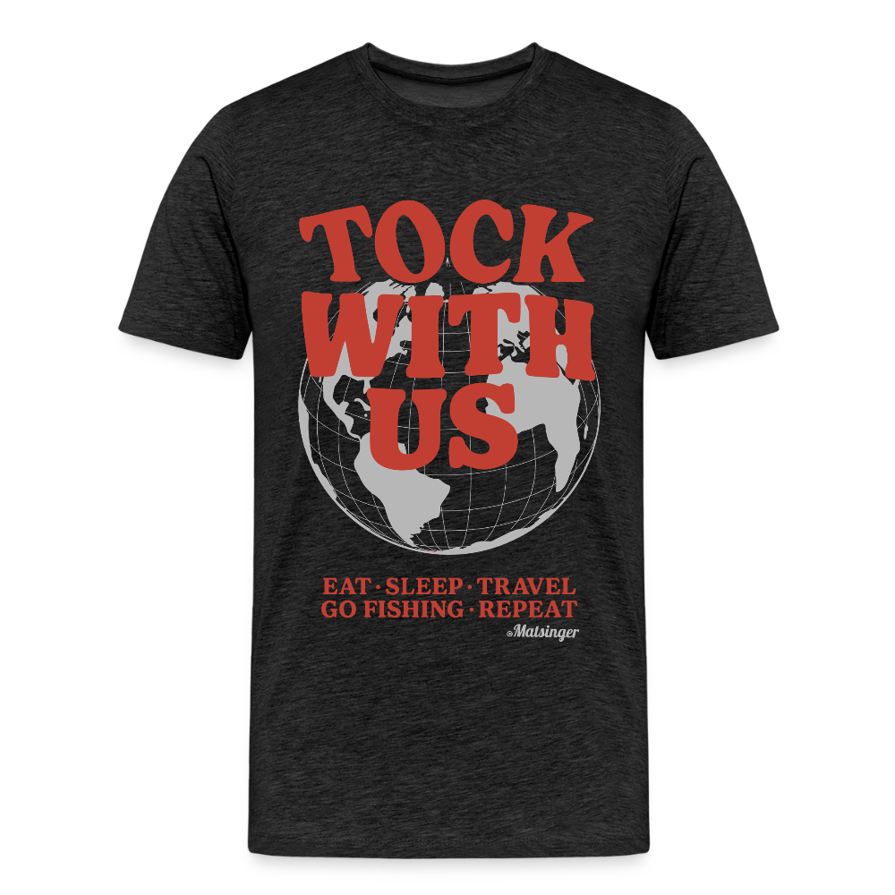 Tock with us! - Anthrazit