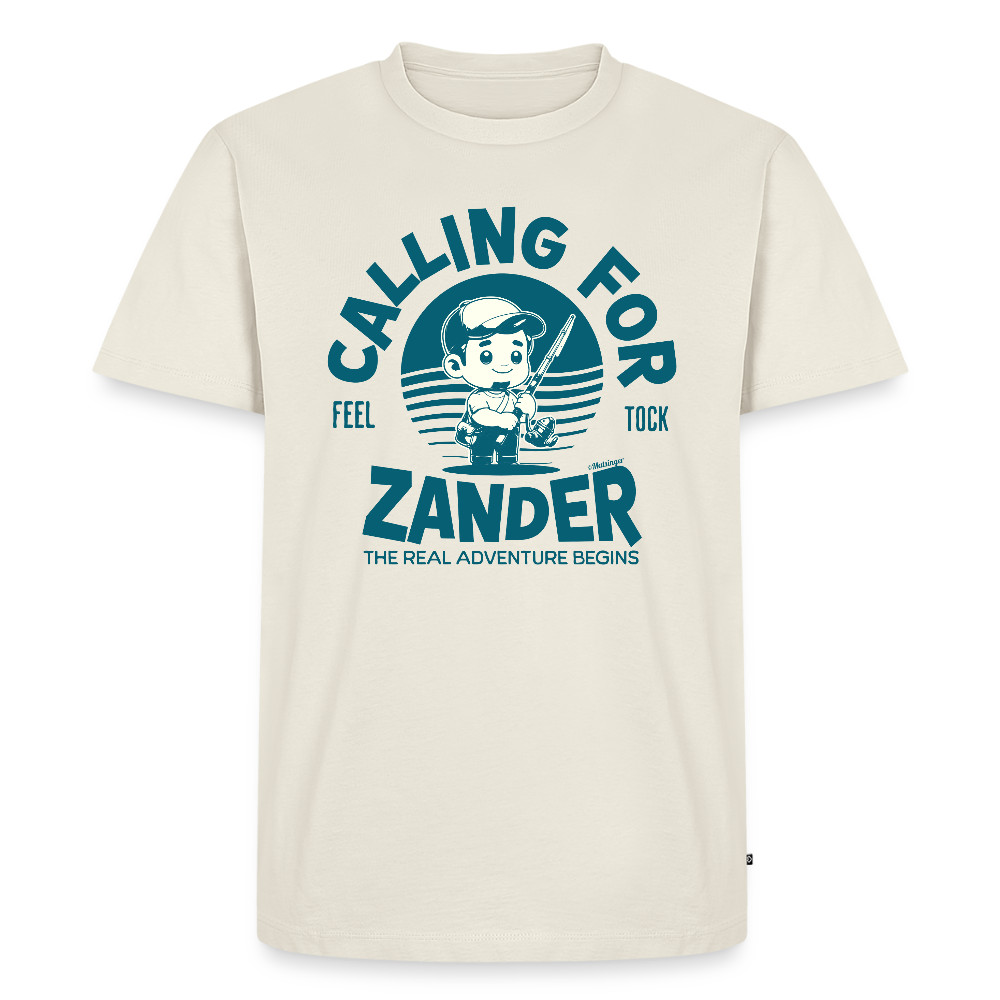 Calling for Zander! - Naturweiß