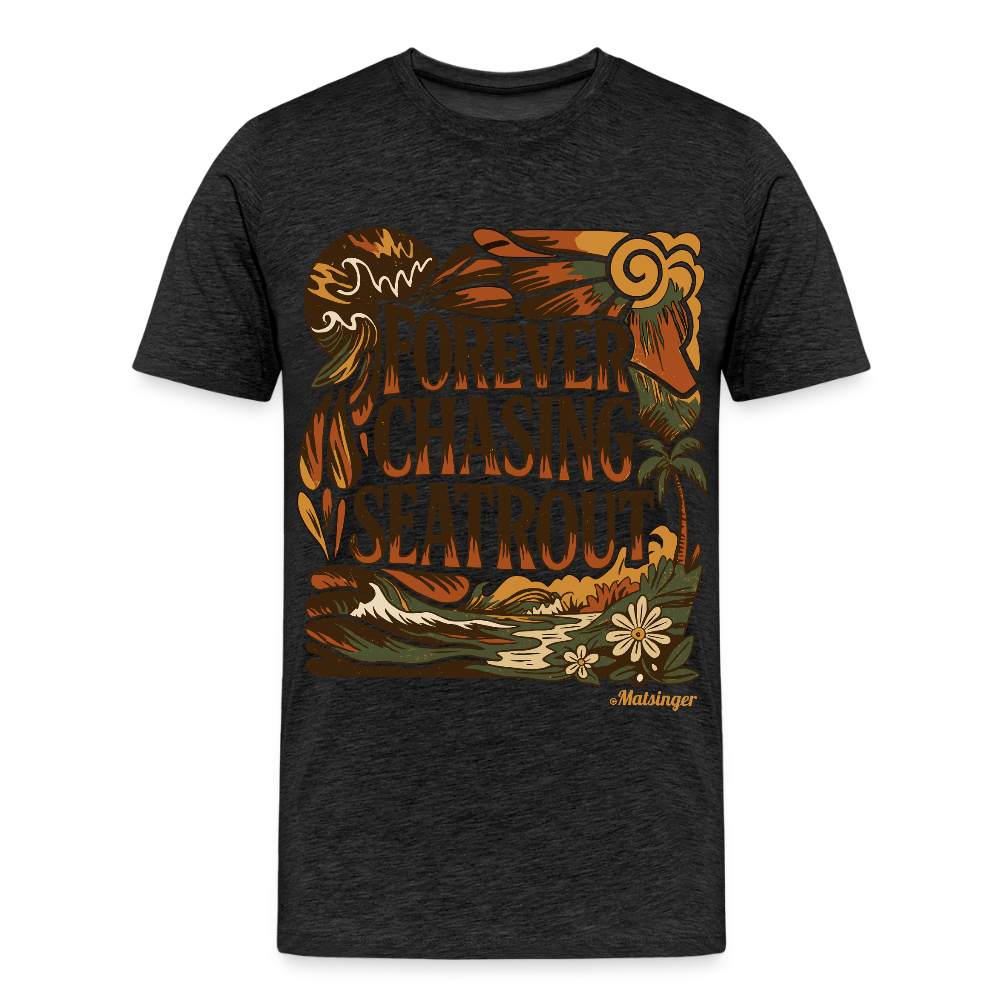 Forever Chasing Seatrout - Anthrazit