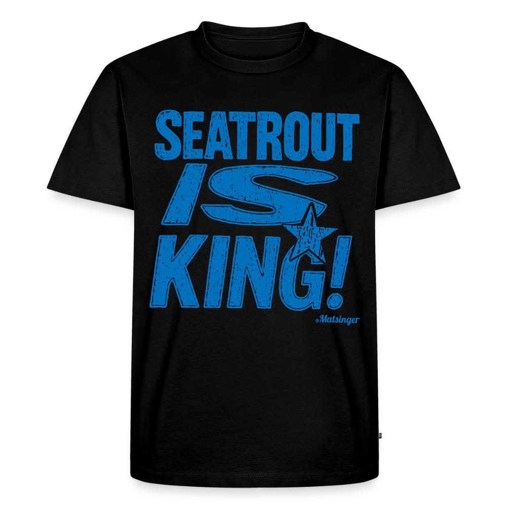 Seatrout is King - Schwarz