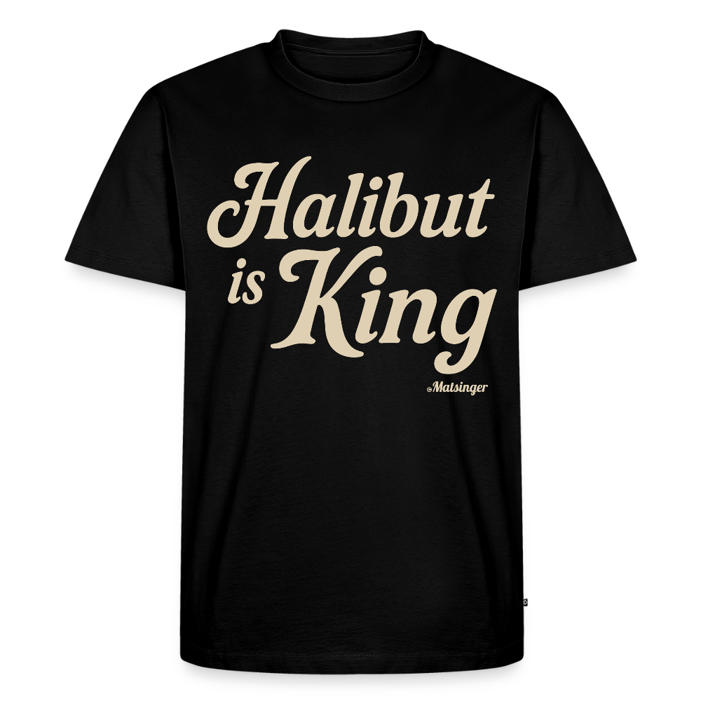 Halibut is King! - Schwarz