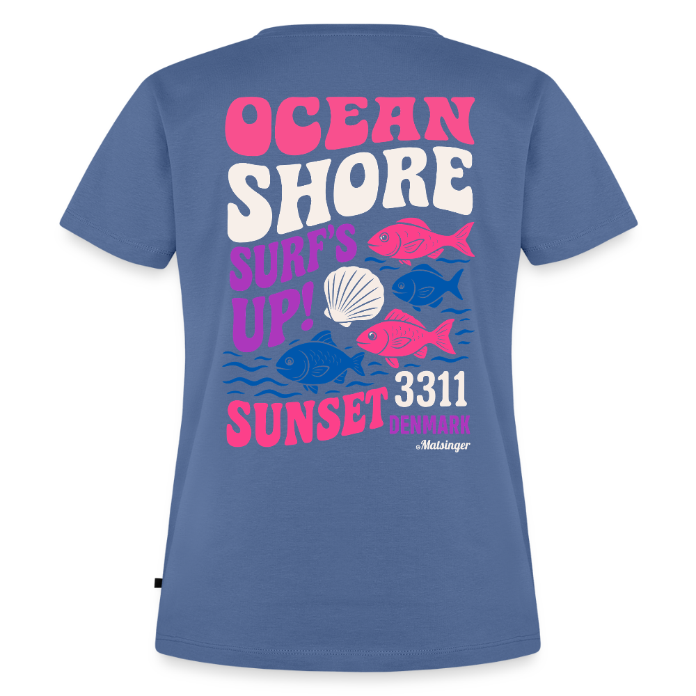 Ocean Shore - Taubenblau