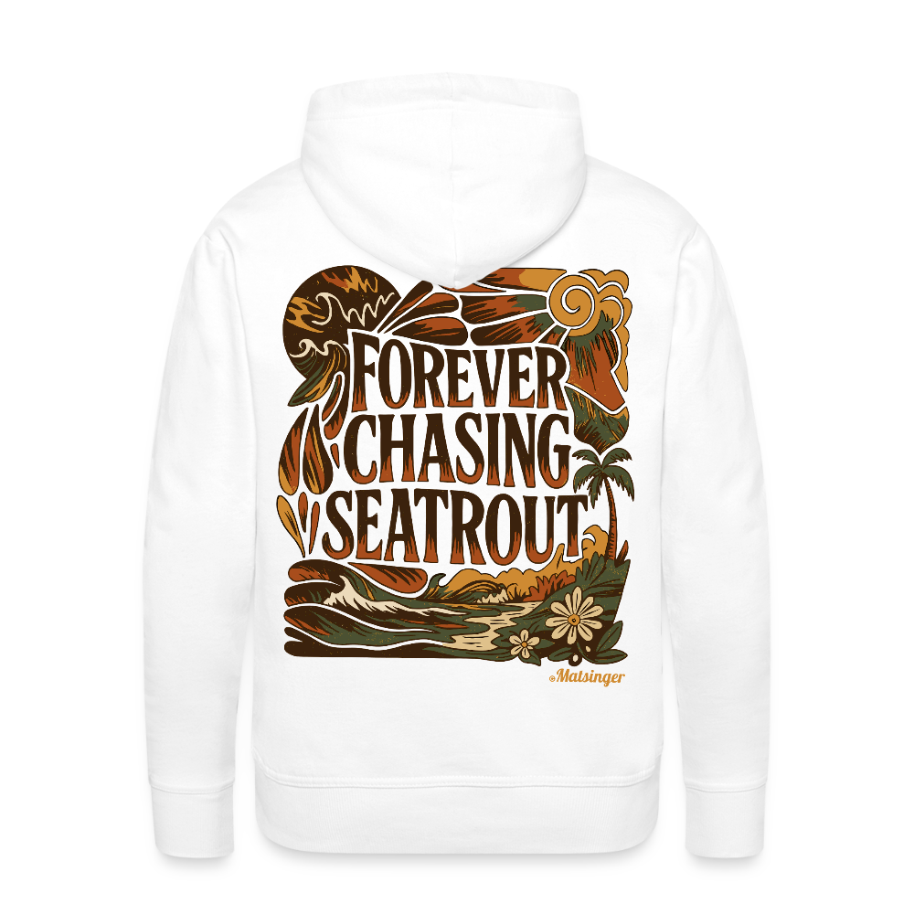 Forever Chasing Seatrout - Weiß