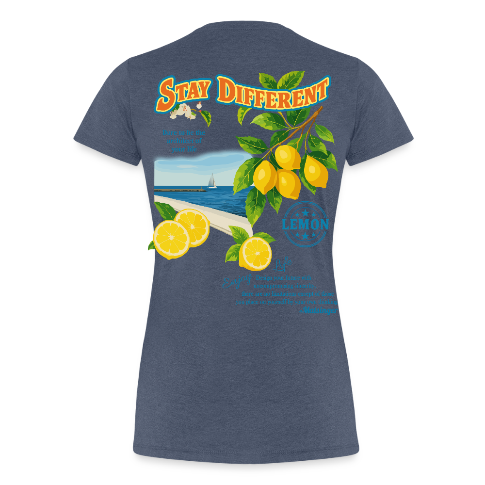 Stay Different - Blau meliert