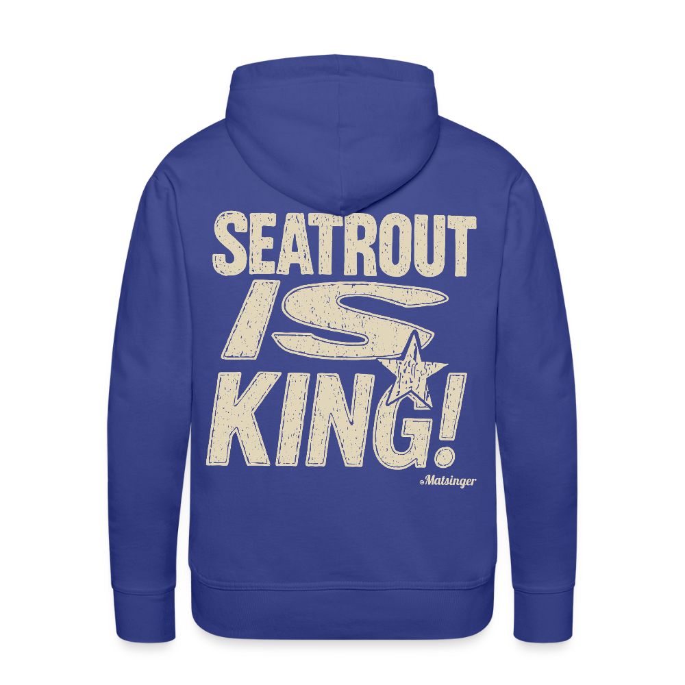 Seatrout is King - Königsblau