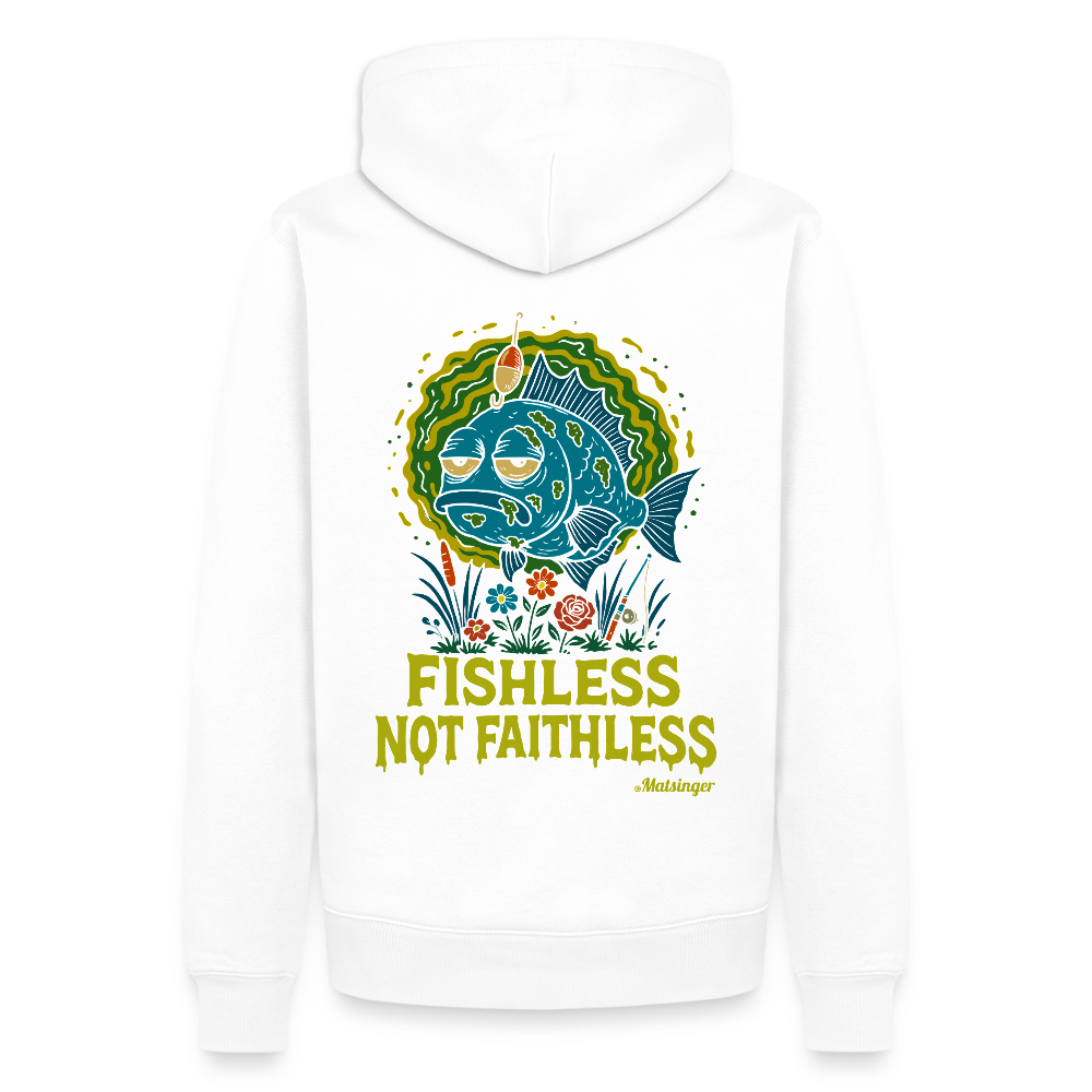 Fishless Not Faithless - Weiß