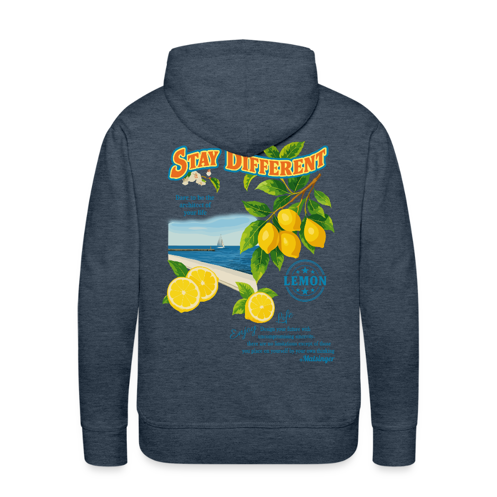 Stay Different - Jeansblau