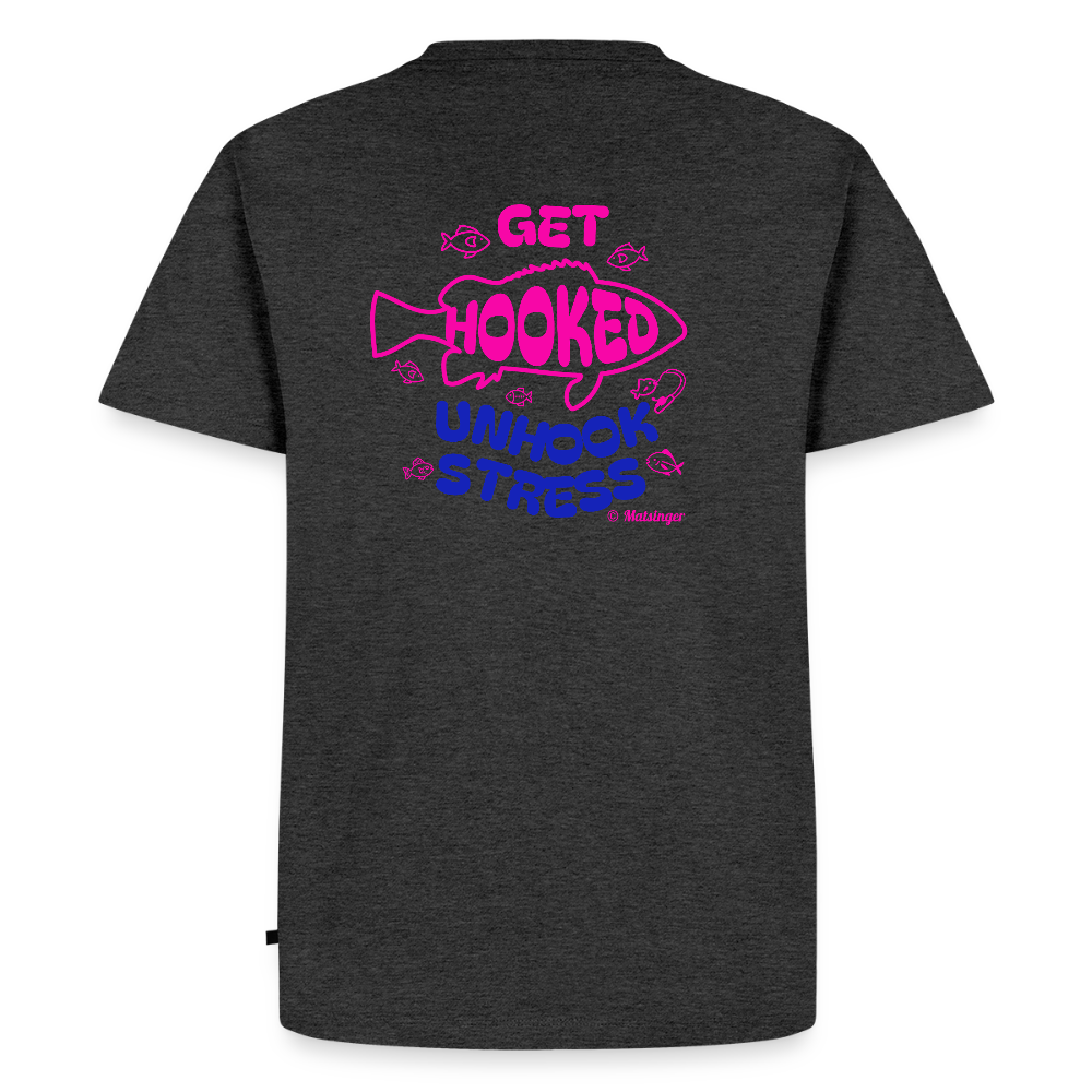 Get Hooked - Anthrazit meliert