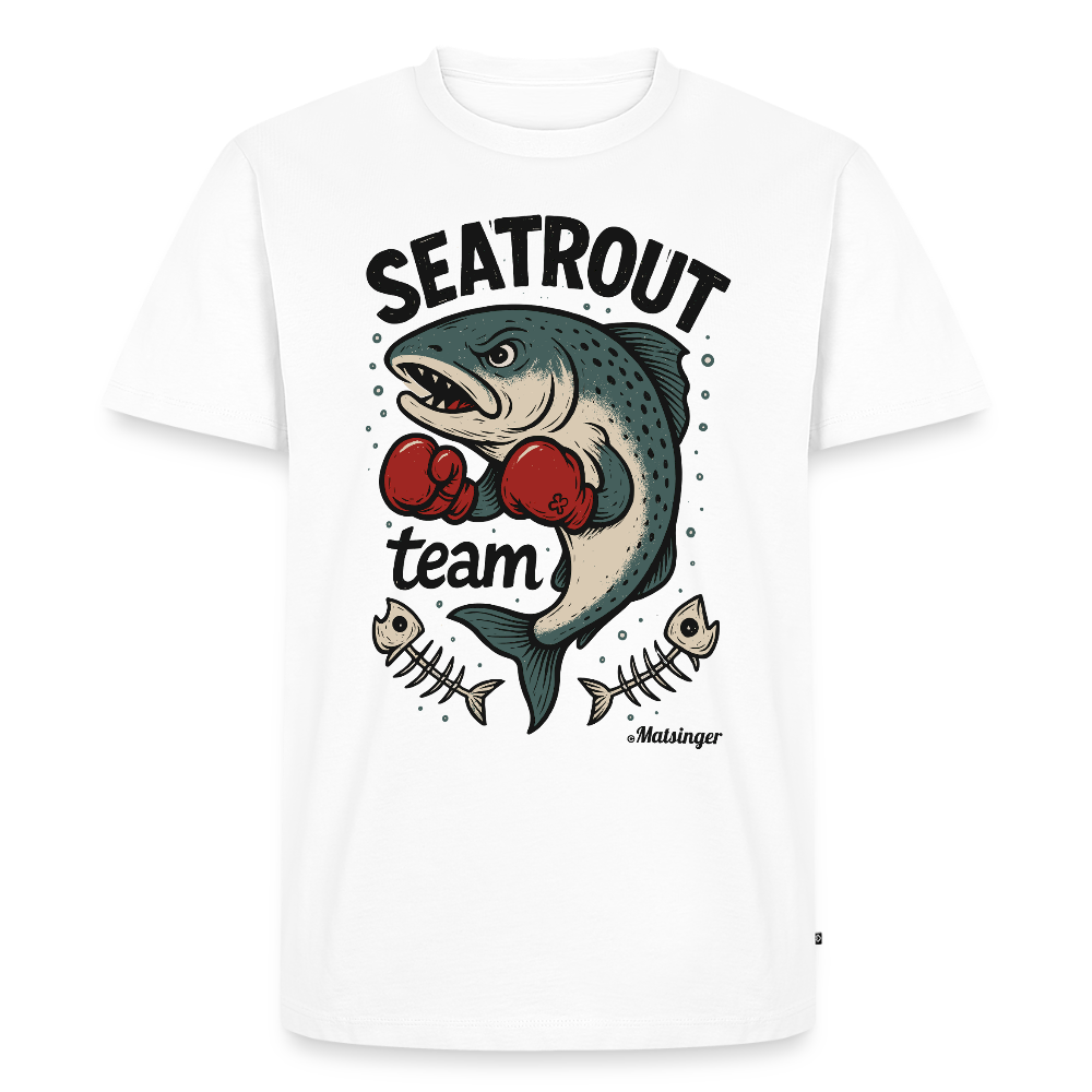 Seatrout Team - Weiß