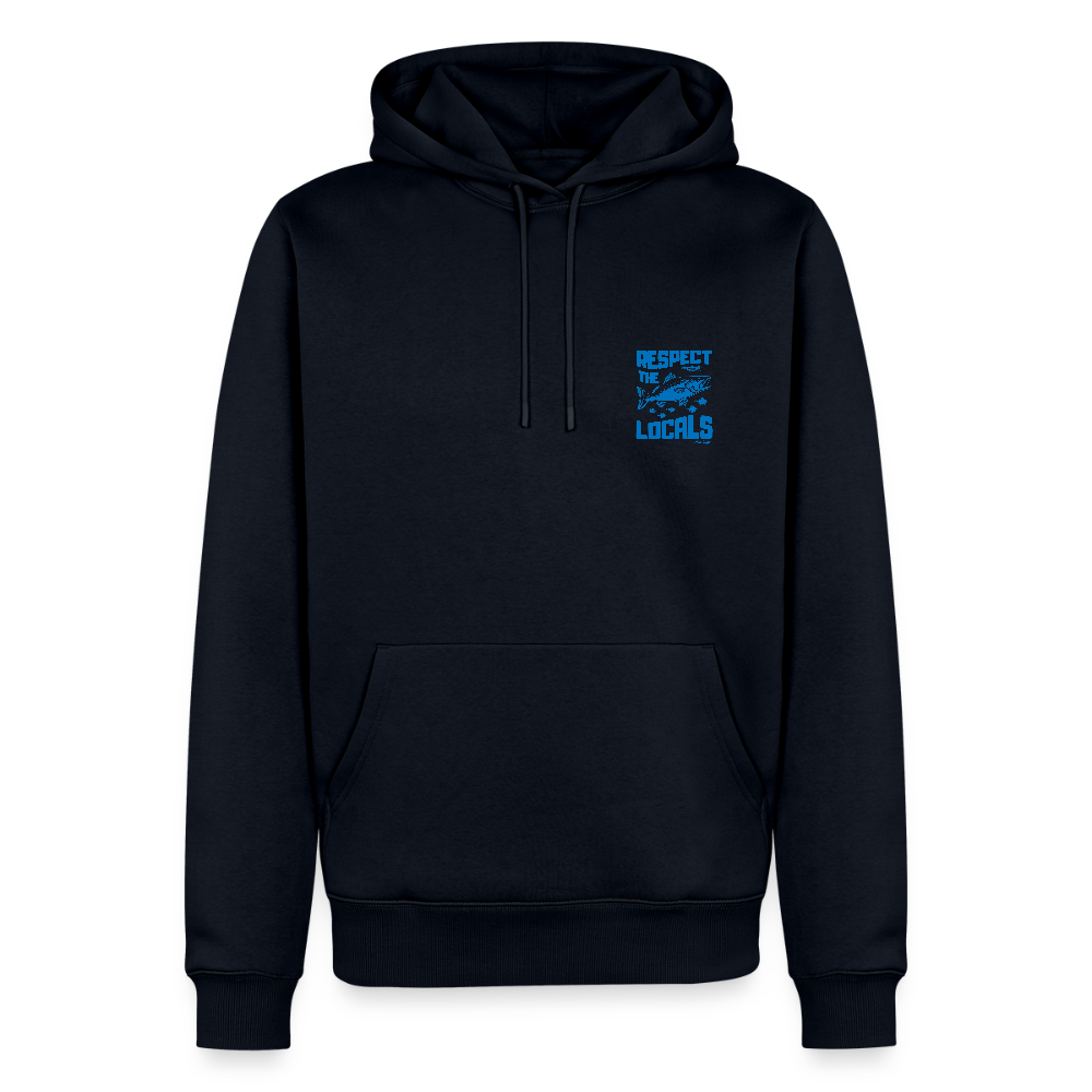 Respect The Locals Hoodie - Navy