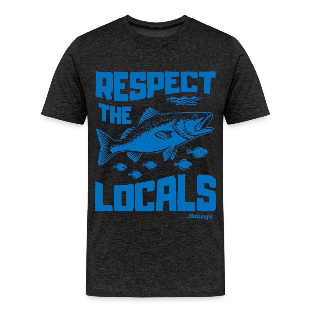 Respect The Locals - Anthrazit