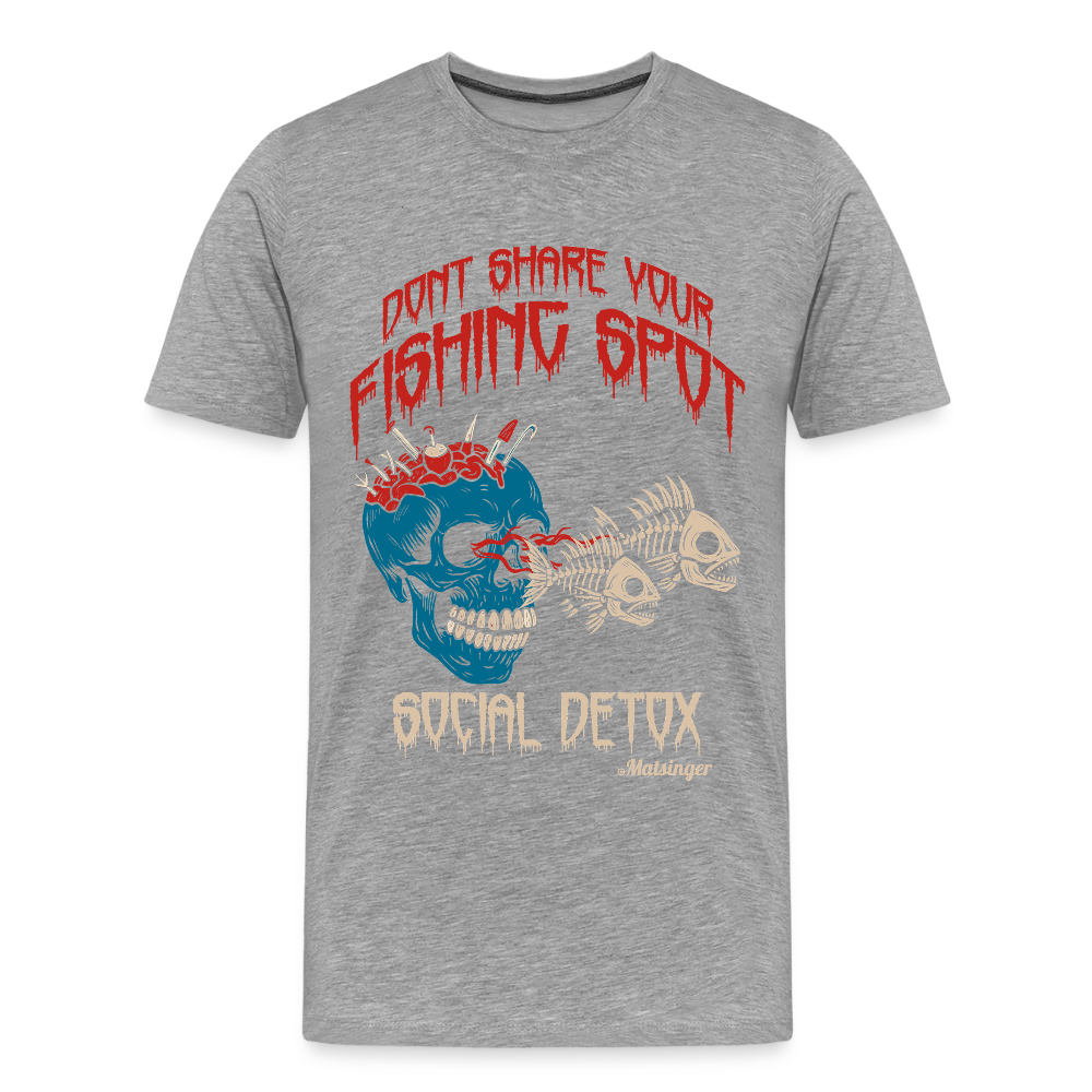 Social Detox - Grau meliert