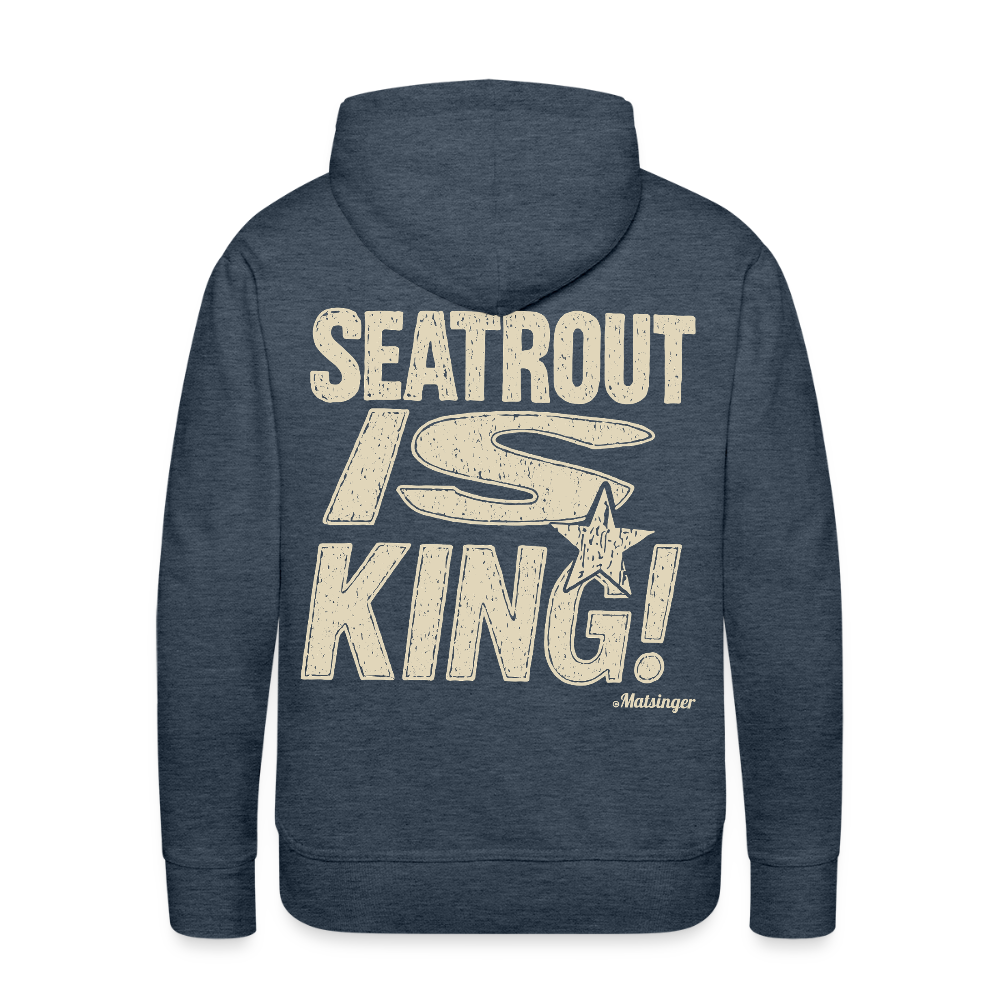 Seatrout is King - Jeansblau