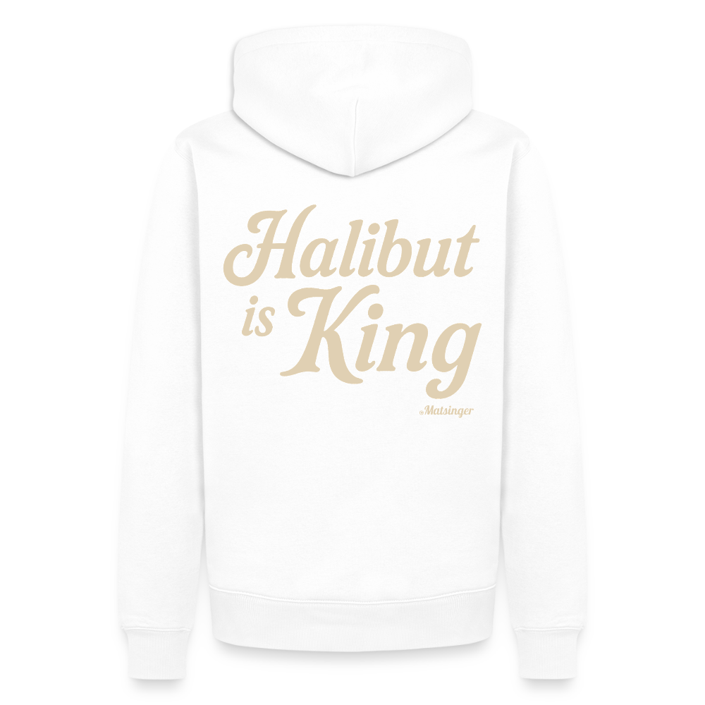 Halibut is King! - Weiß