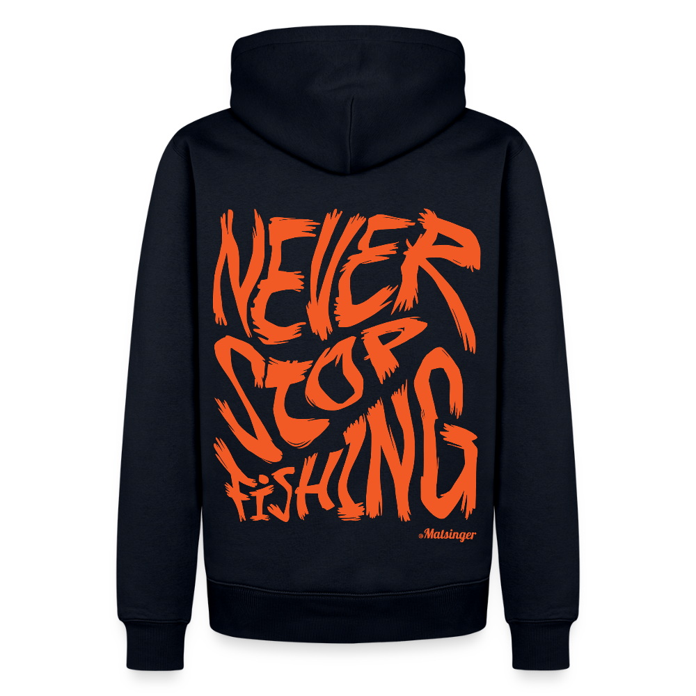 Never Stop Fishing - Navy
