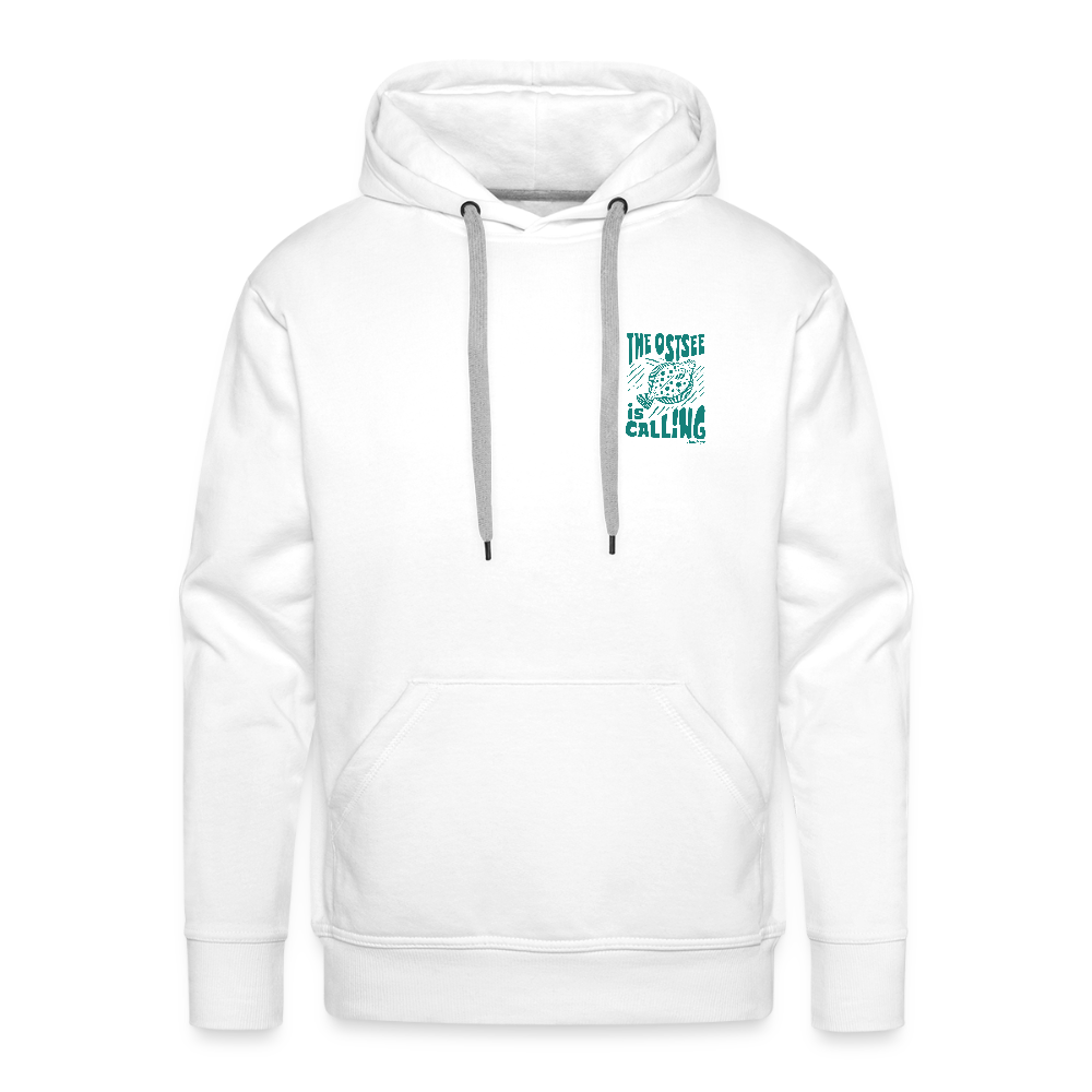 The Ostsee is Calling Hoodie - Weiß