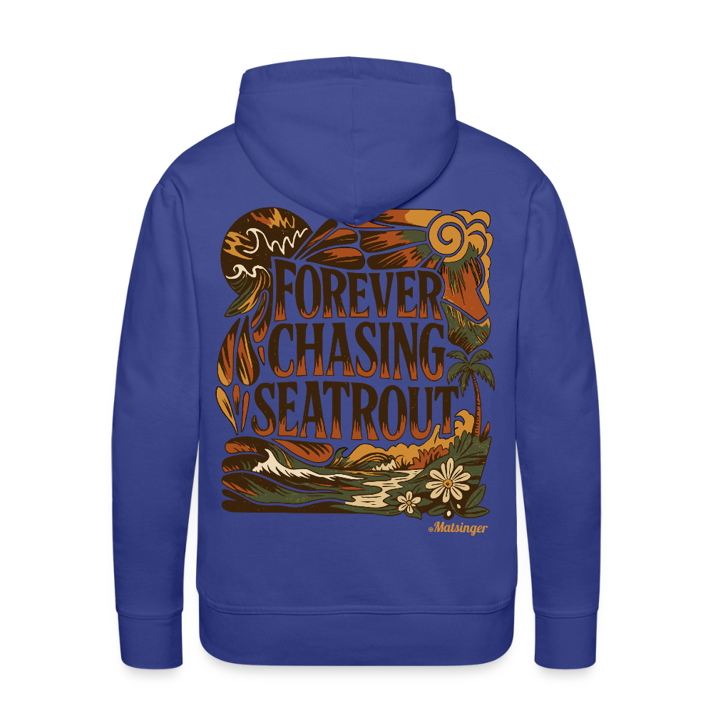 Forever Chasing Seatrout - Königsblau