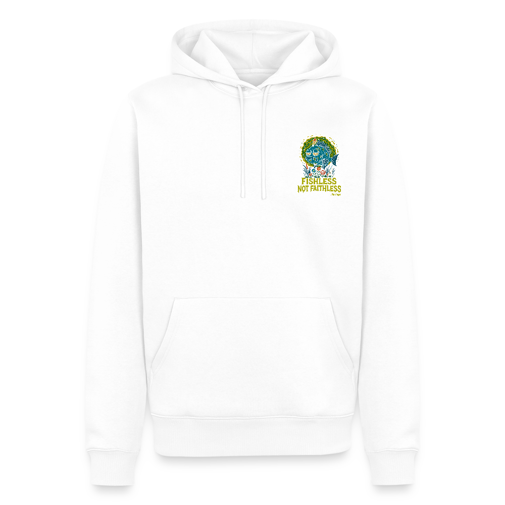 Fishless Not Faithless - Weiß